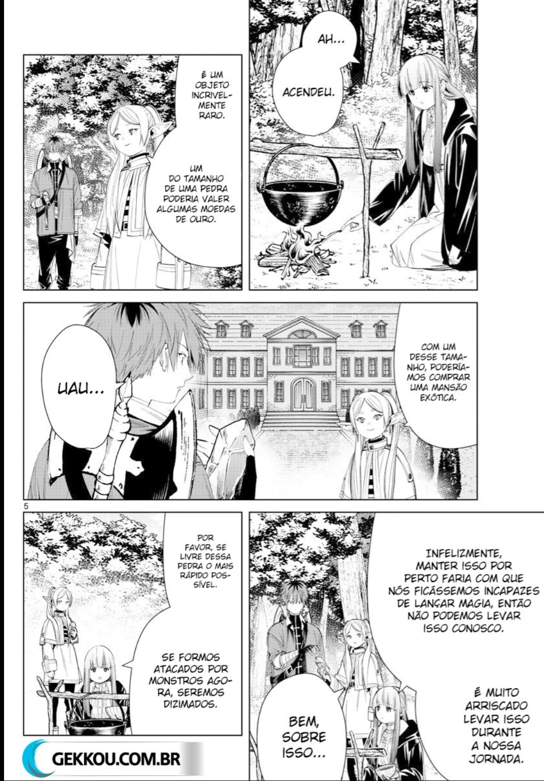 Read Sousou no Frieren PT Manga Online