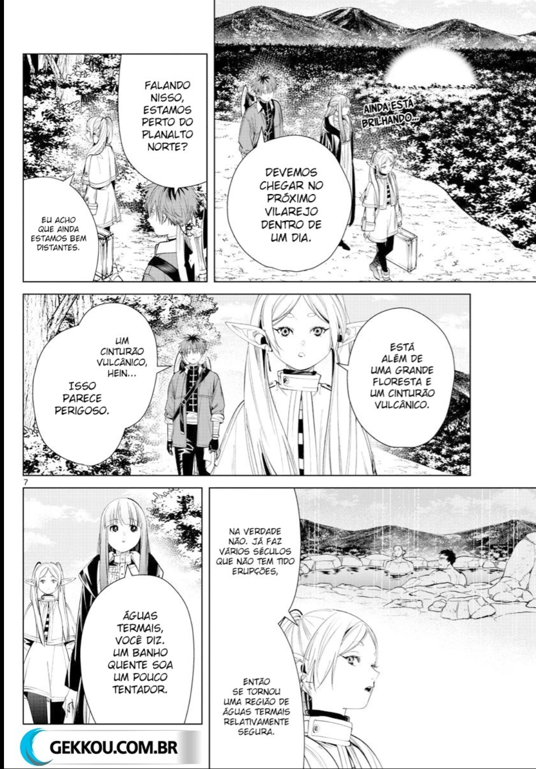 Read Sousou no Frieren PT Manga Online
