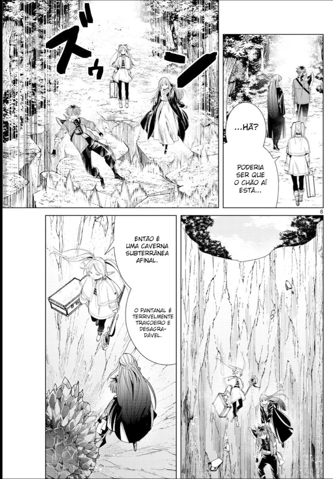 Read Sousou no Frieren PT Manga Online