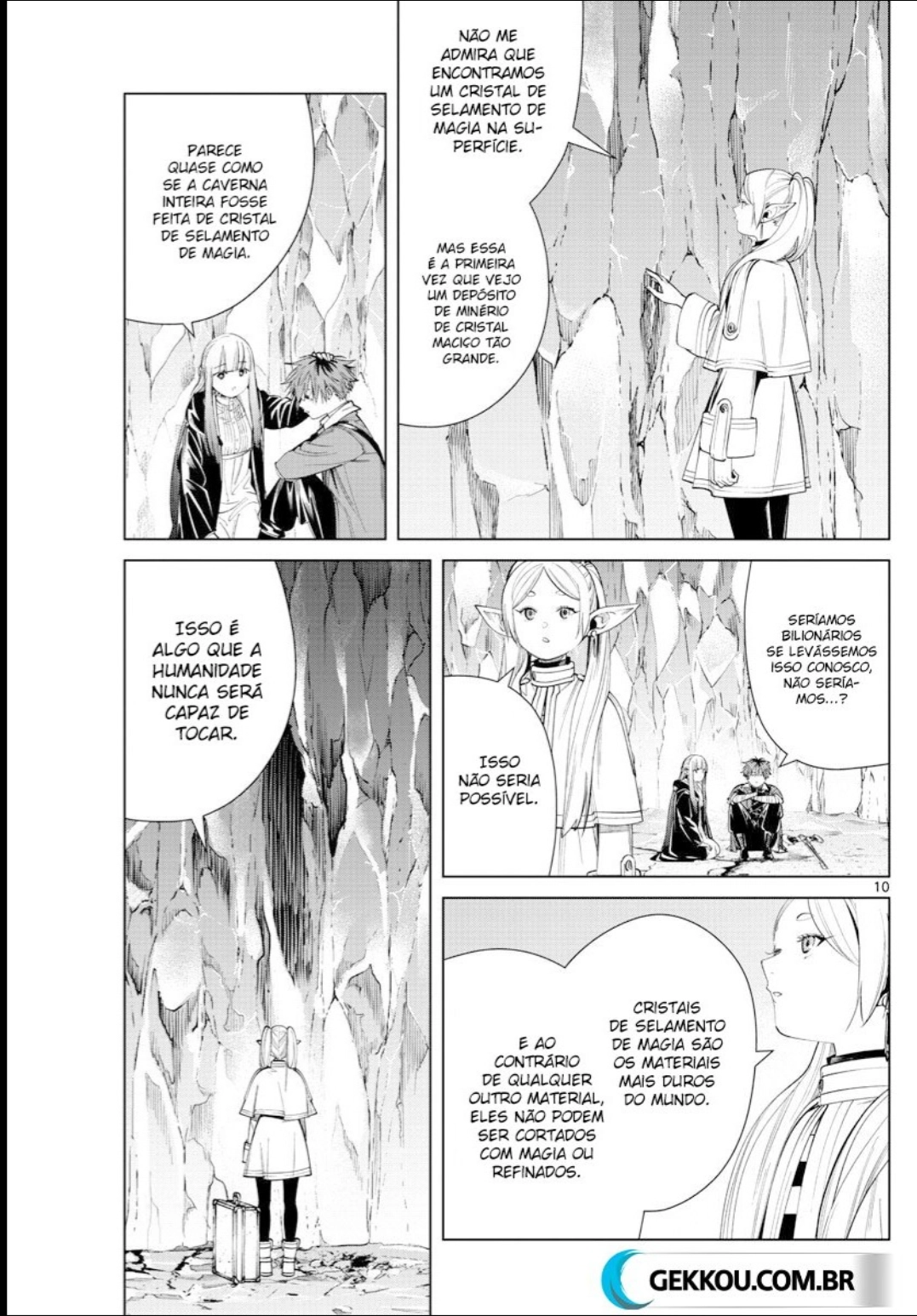 Read Sousou no Frieren PT Manga Online
