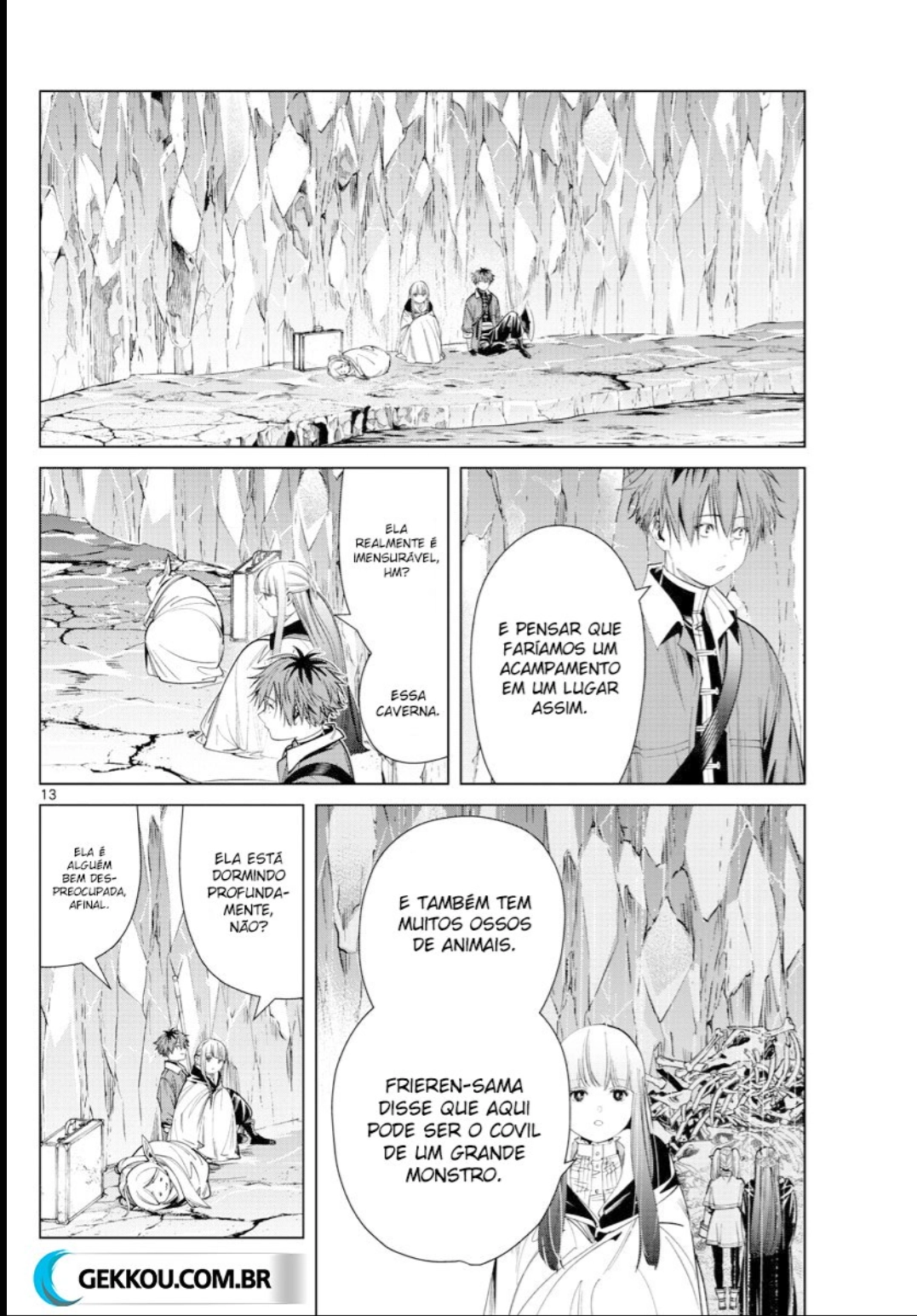 Read Sousou no Frieren PT Manga Online