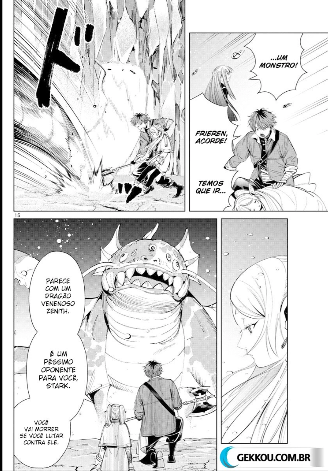 Read Sousou no Frieren PT Manga Online