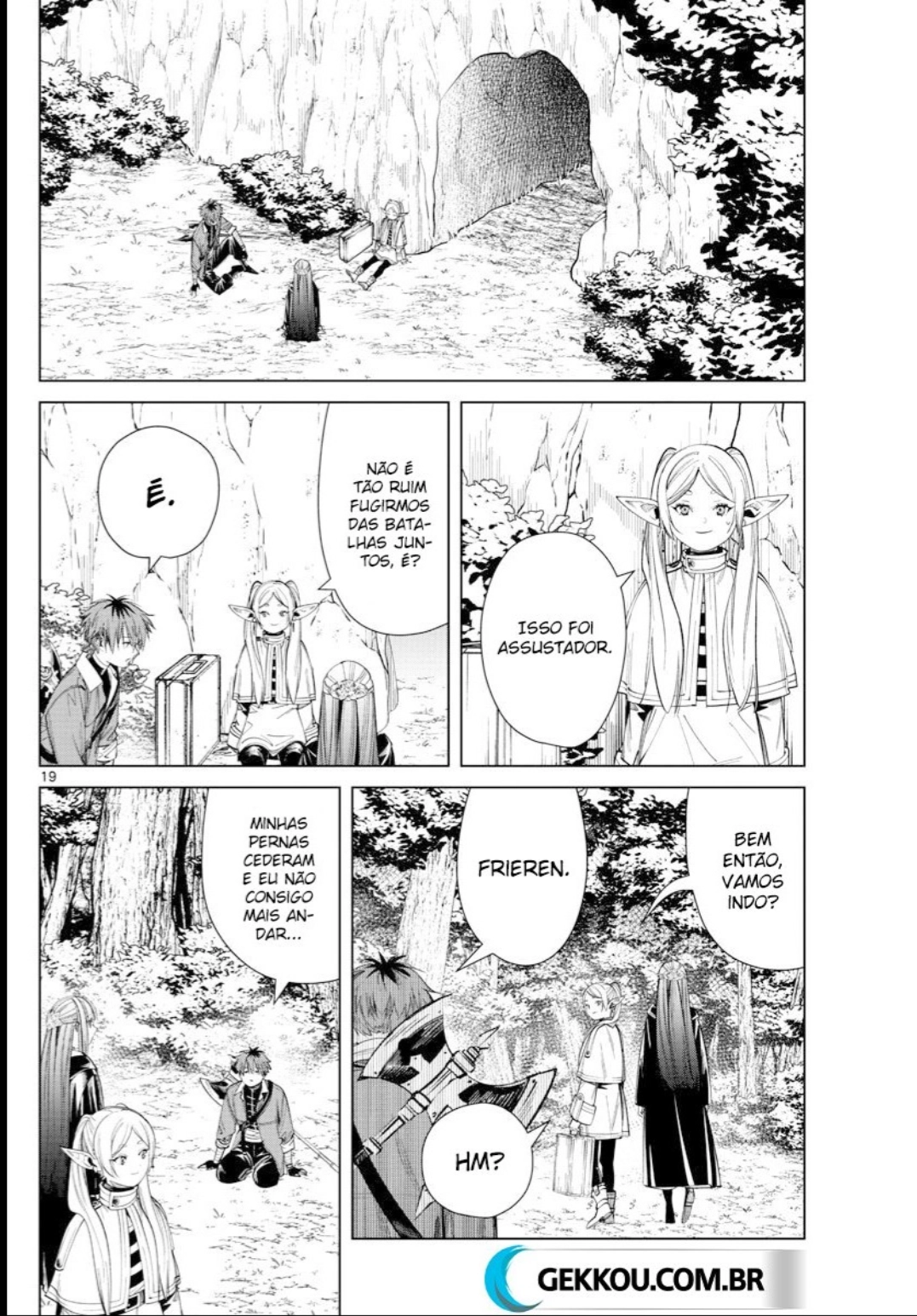 Read Sousou no Frieren PT Manga Online