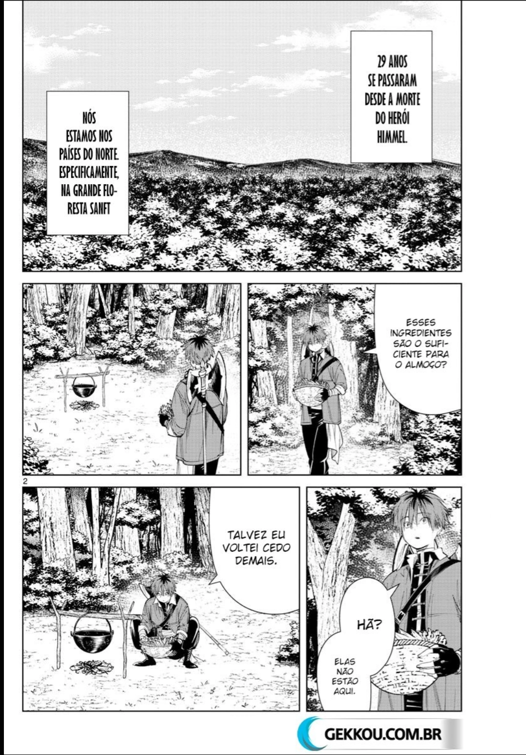 Read Sousou no Frieren PT Manga Online