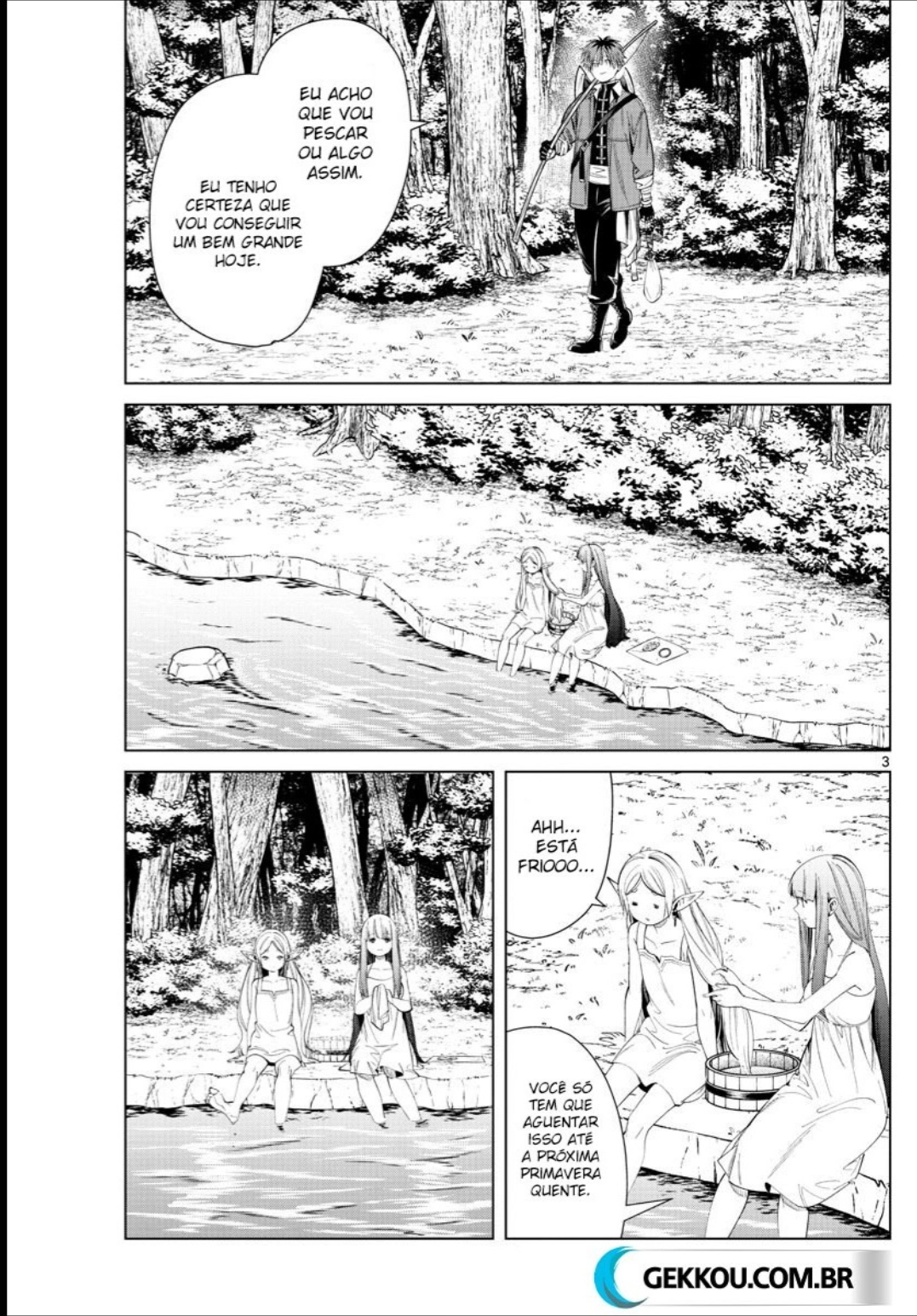 Read Sousou no Frieren PT Manga Online