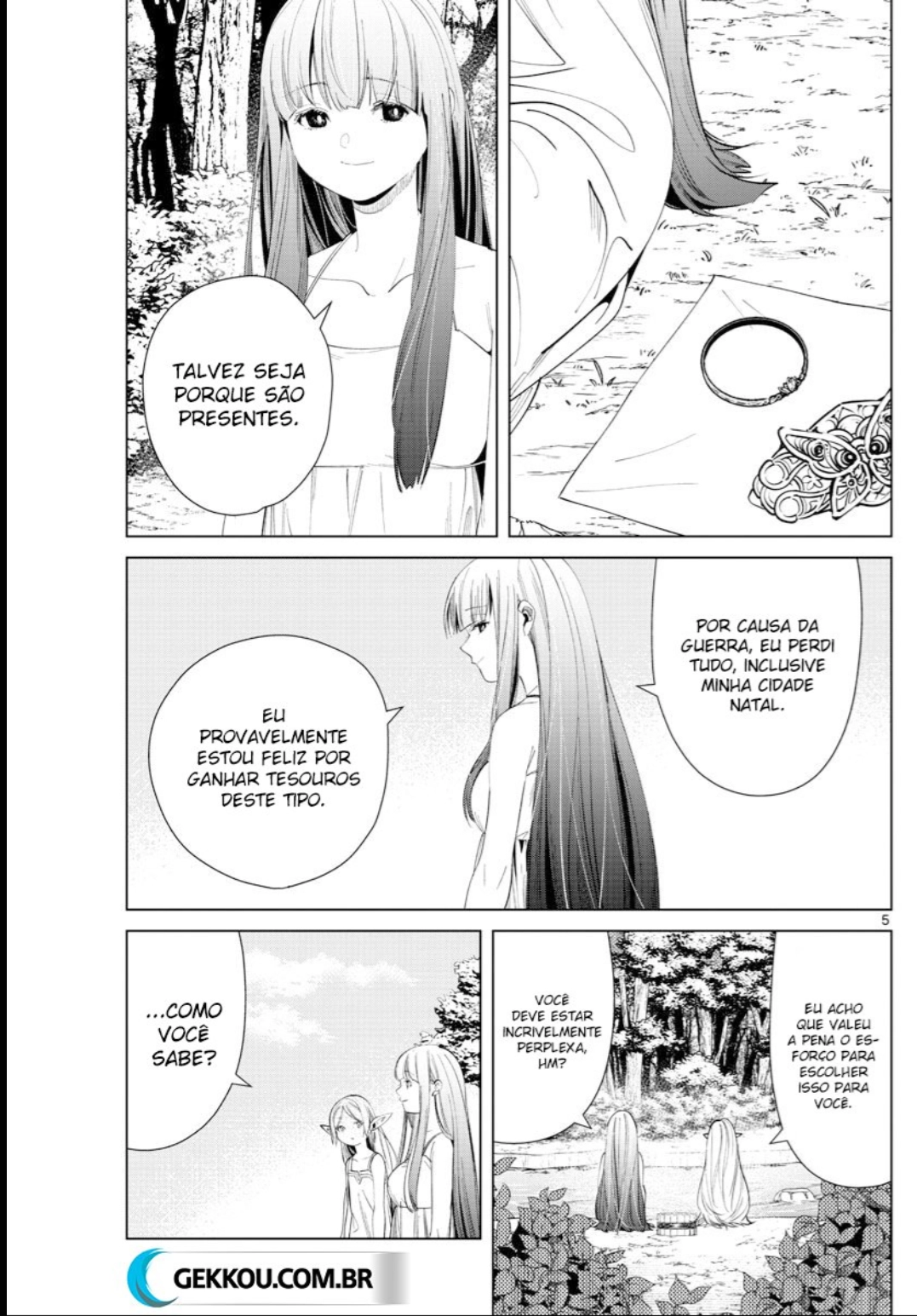 Read Sousou no Frieren PT Manga Online
