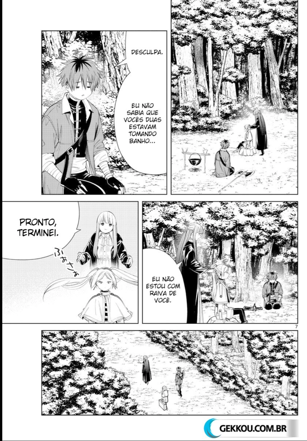 Read Sousou no Frieren PT Manga Online