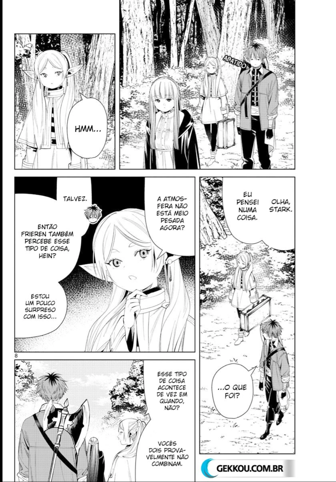 Read Sousou no Frieren PT Manga Online