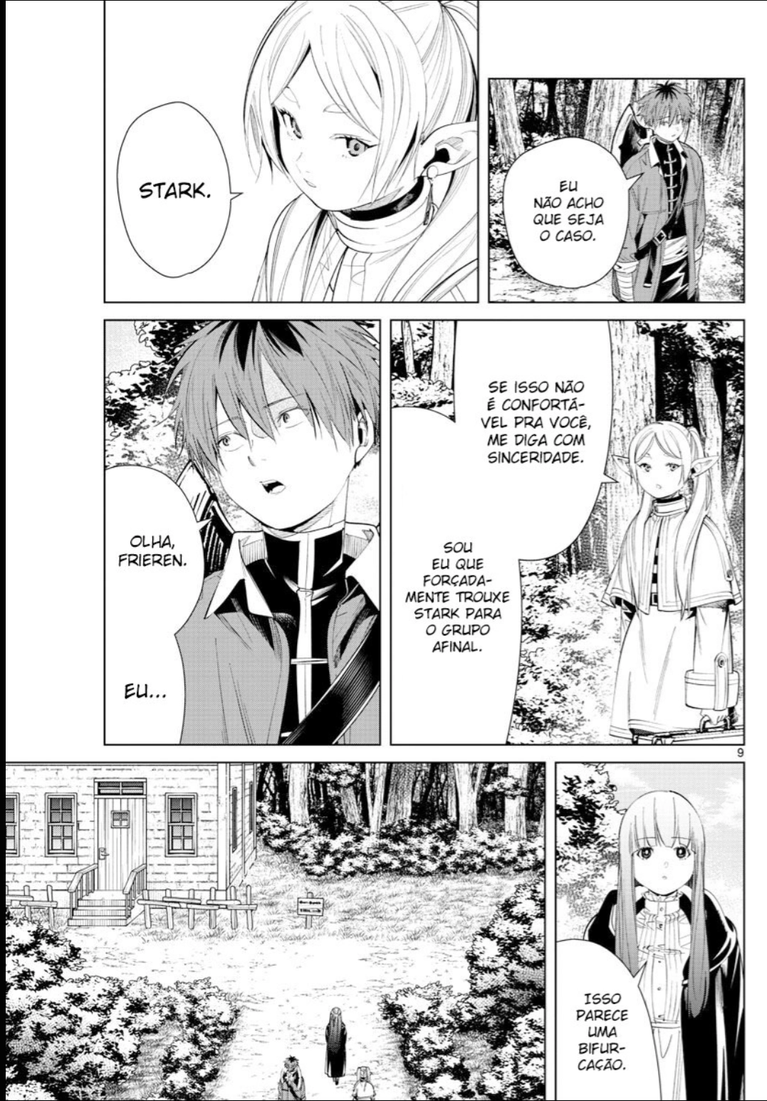 Read Sousou no Frieren PT Manga Online