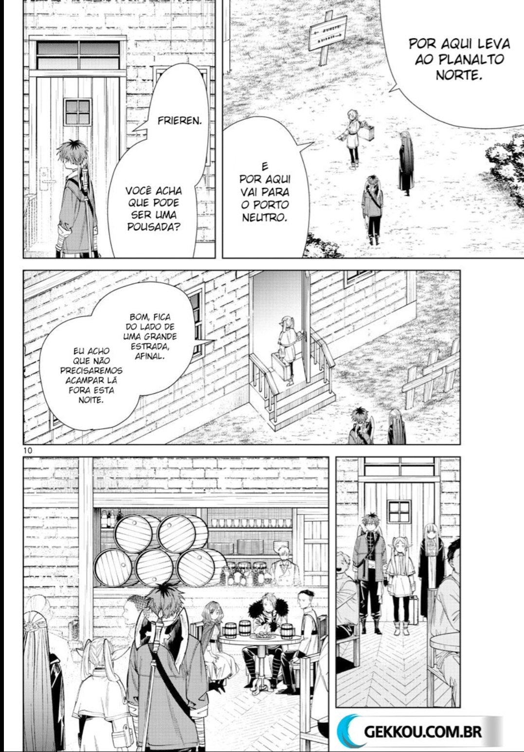 Read Sousou no Frieren PT Manga Online