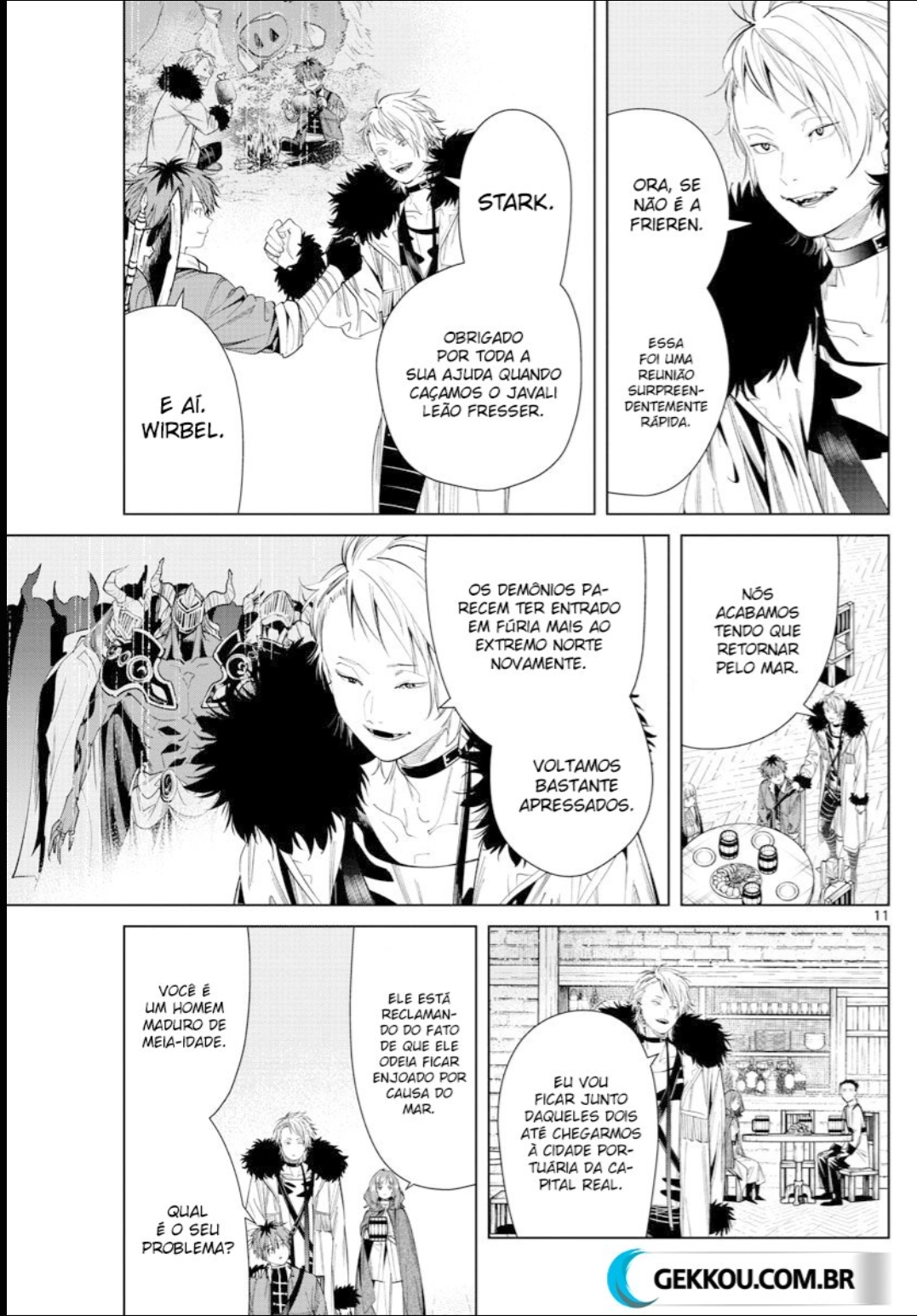 Read Sousou no Frieren PT Manga Online