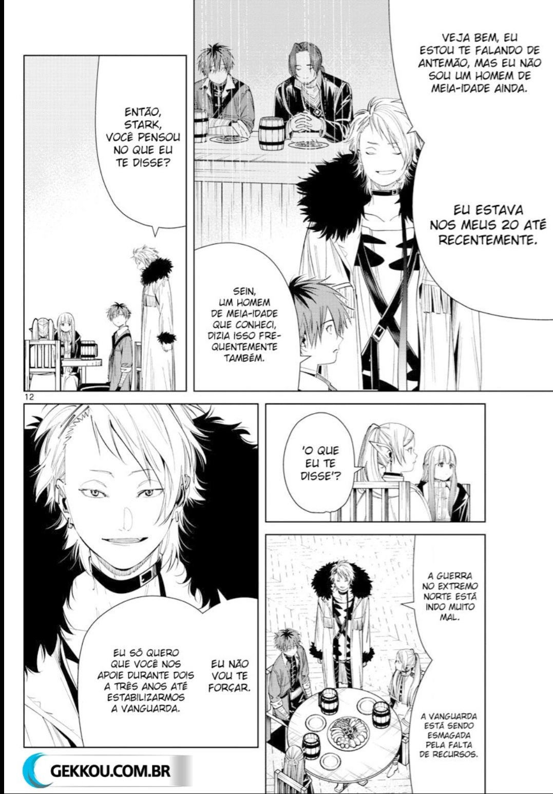 Read Sousou no Frieren PT Manga Online