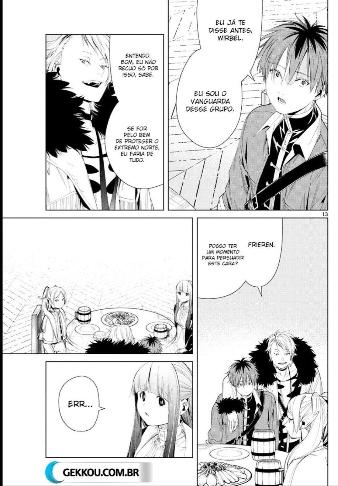Read Sousou no Frieren PT Manga Online