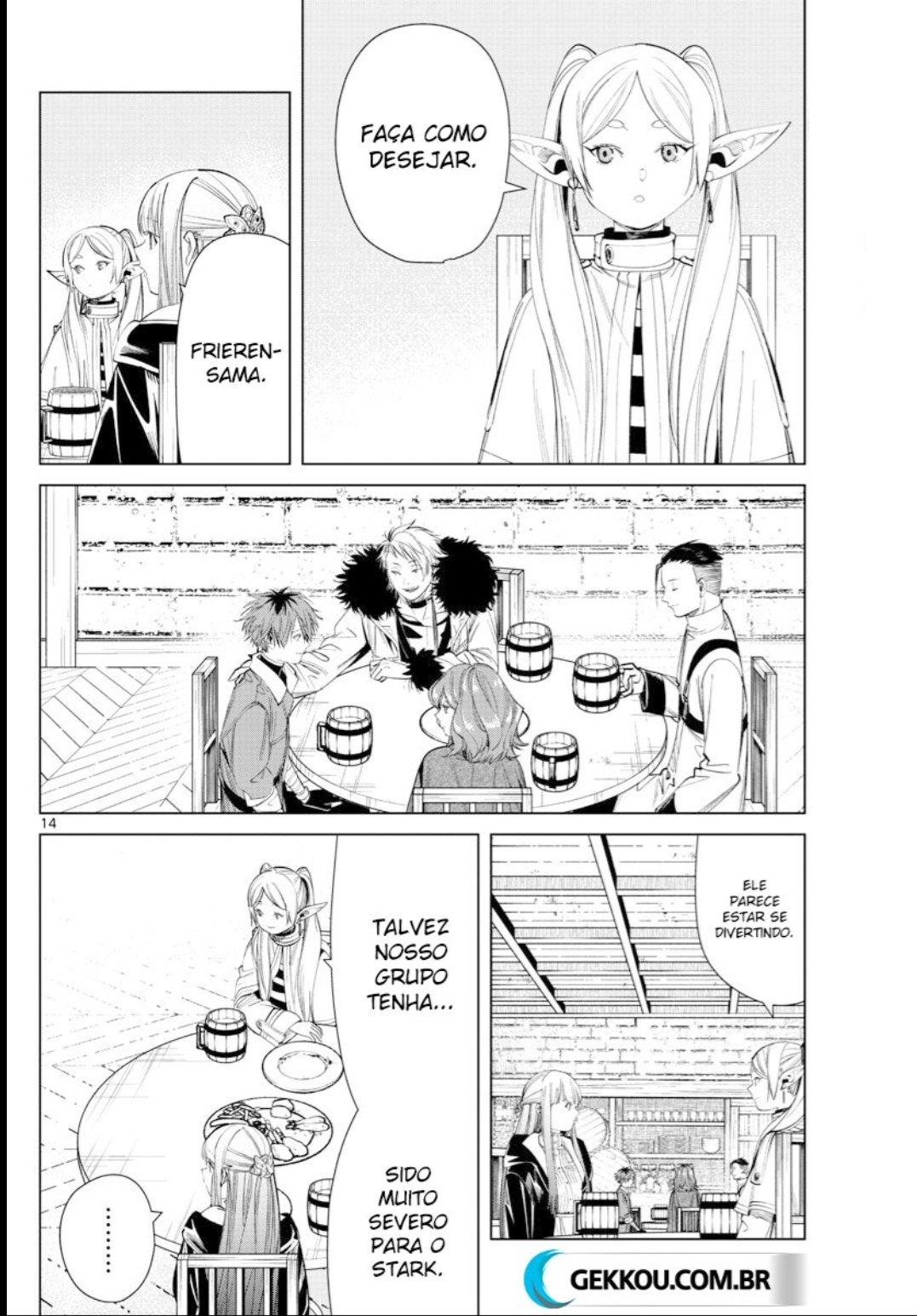 Read Sousou no Frieren PT Manga Online