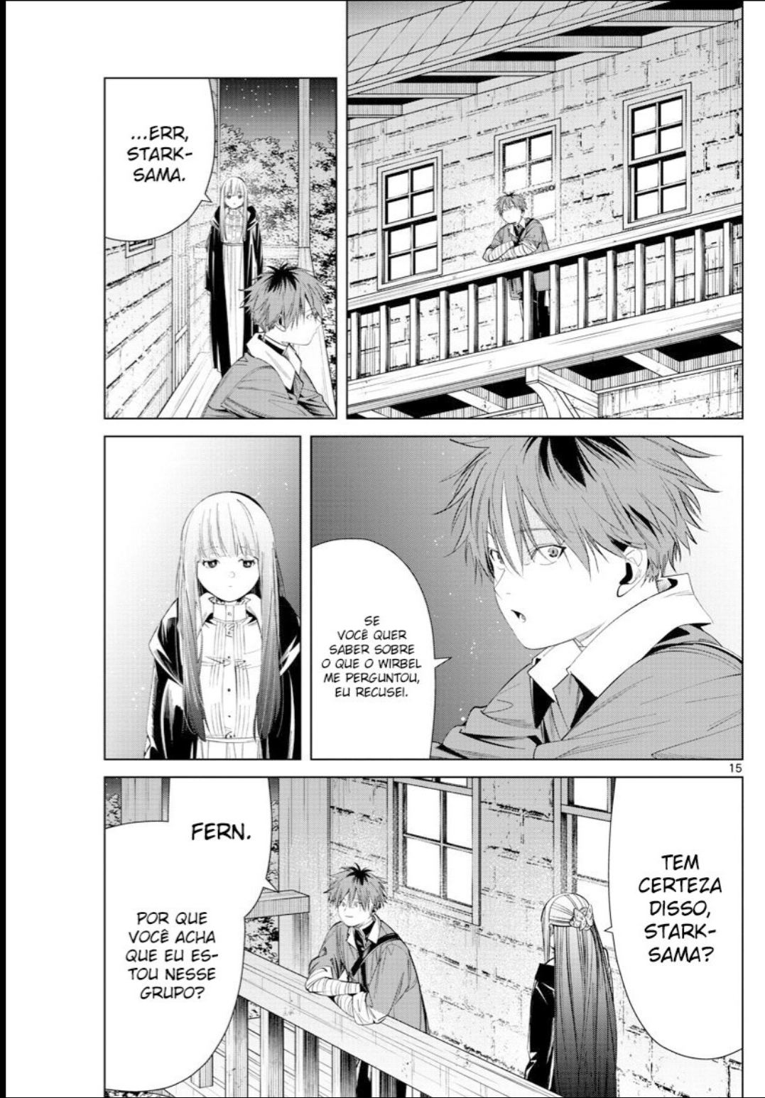Read Sousou no Frieren PT Manga Online