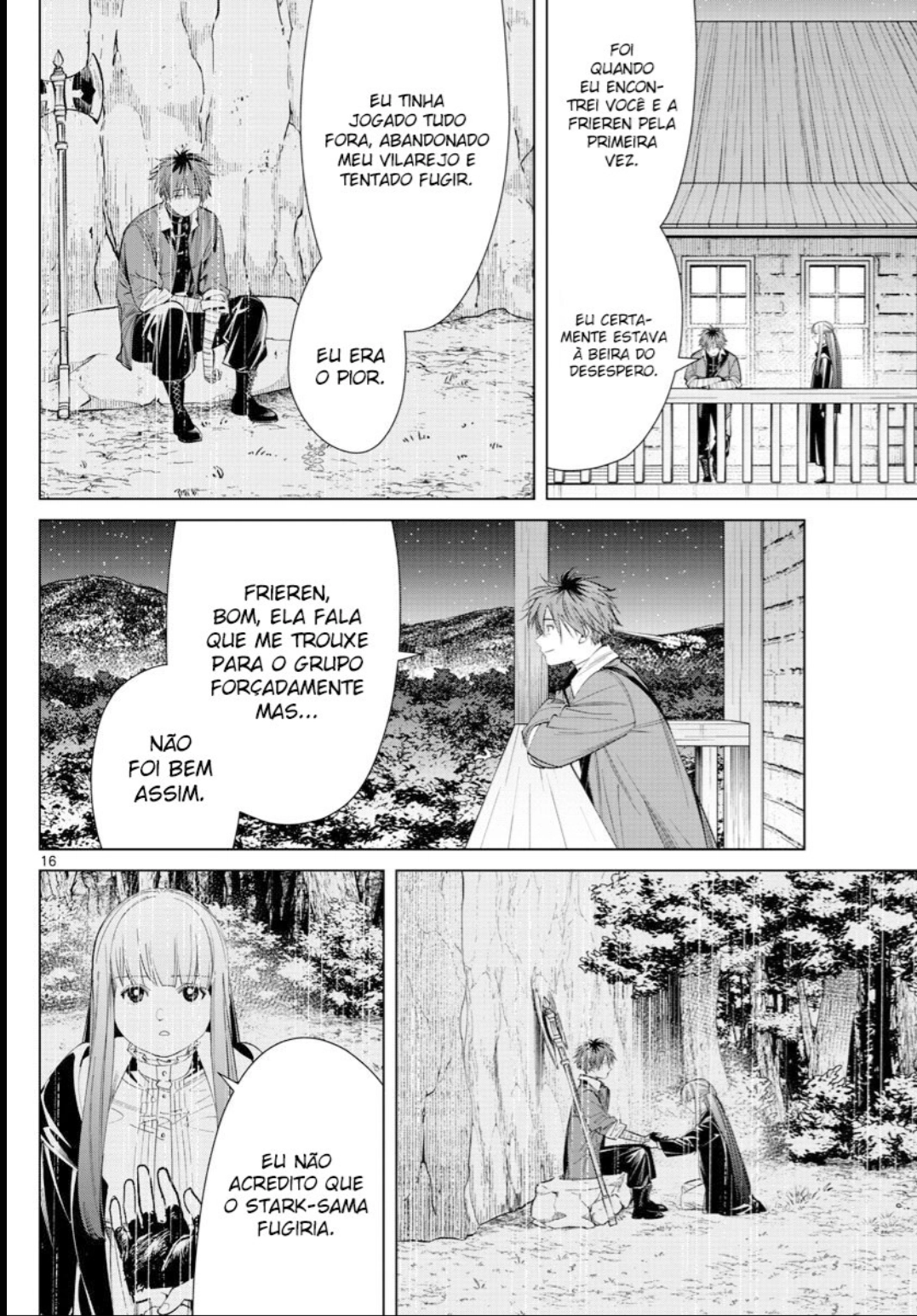Read Sousou no Frieren PT Manga Online