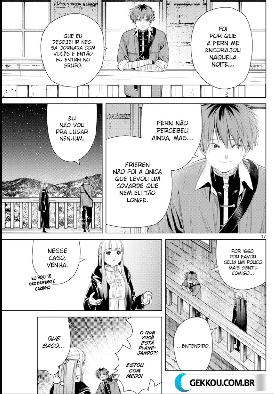 Read Sousou no Frieren PT Manga Online