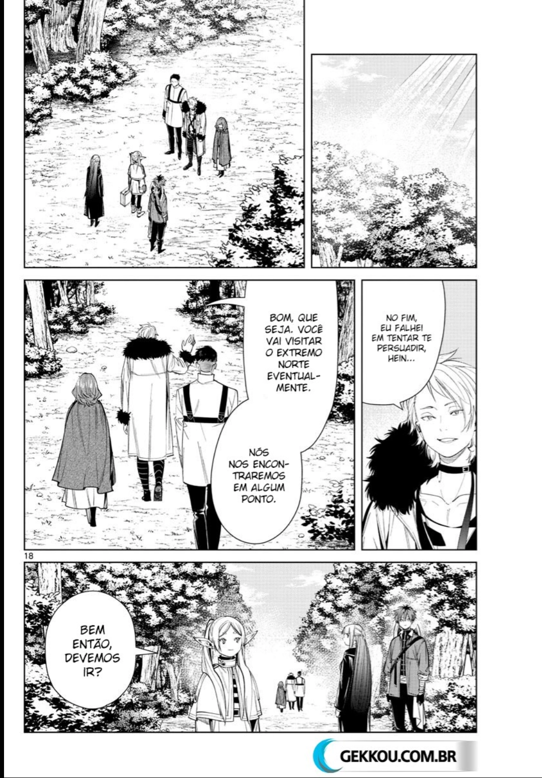 Read Sousou no Frieren PT Manga Online
