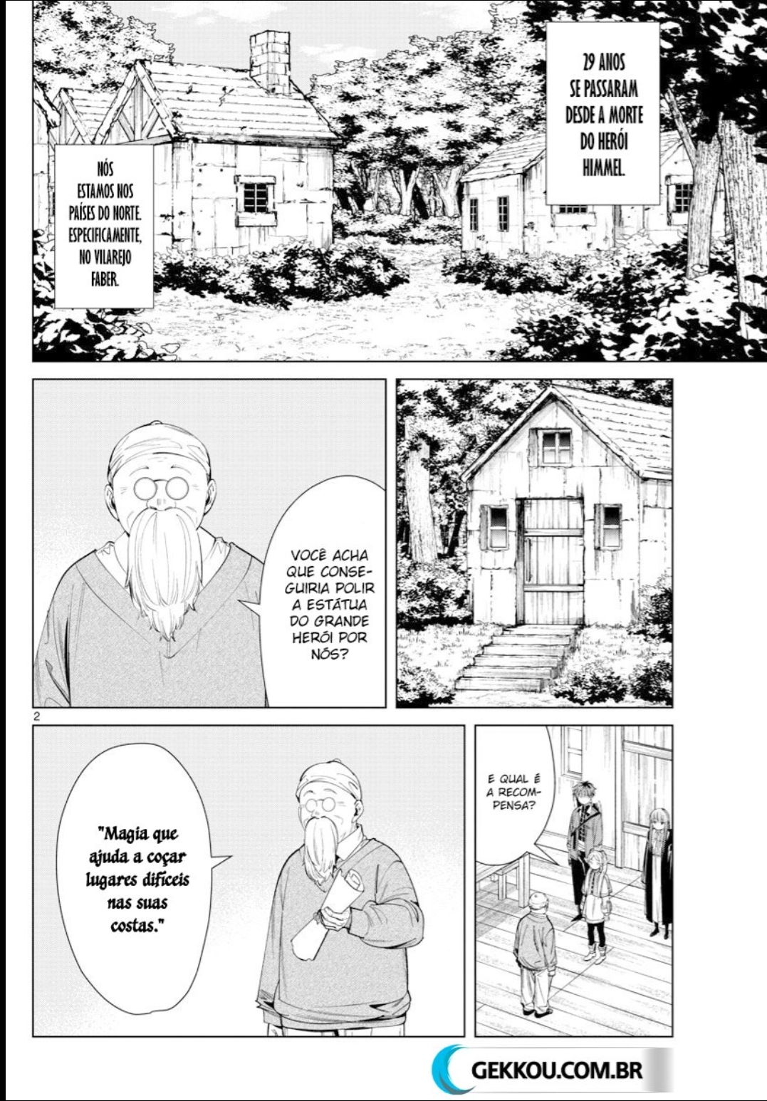 Read Sousou no Frieren PT Manga Online