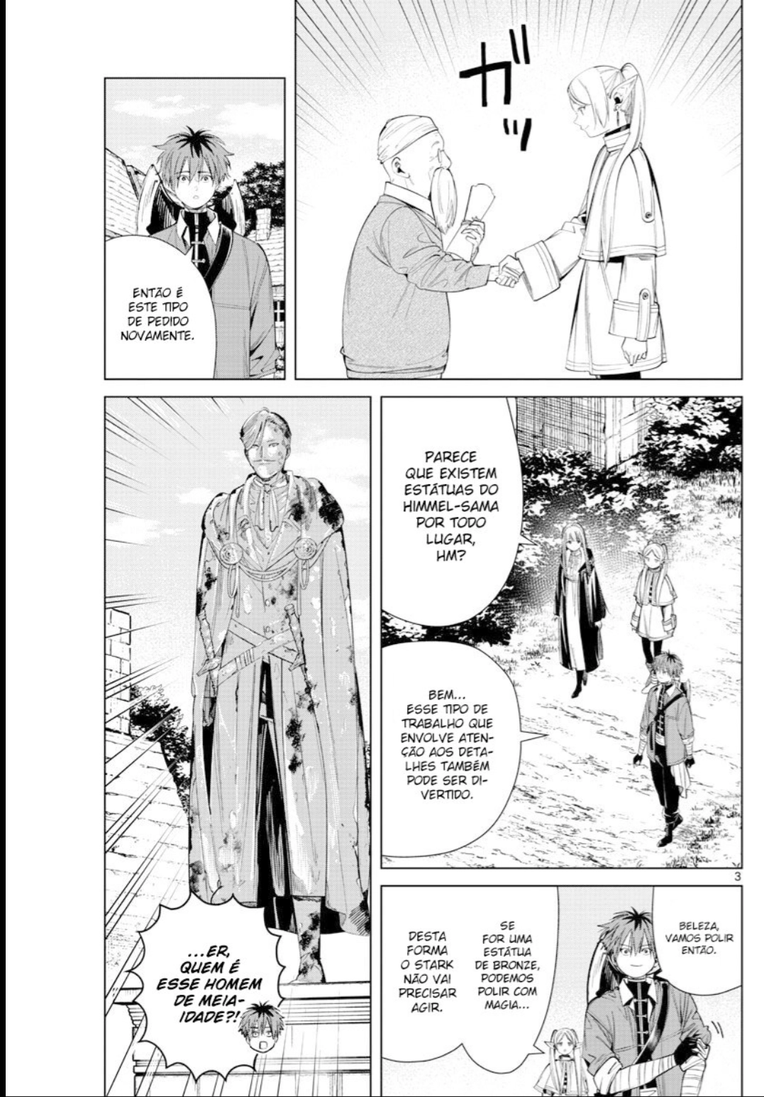 Read Sousou no Frieren PT Manga Online