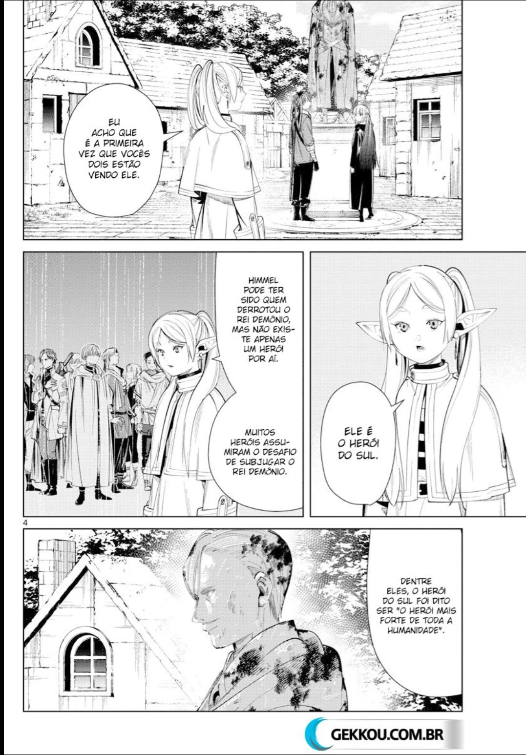 Read Sousou no Frieren PT Manga Online