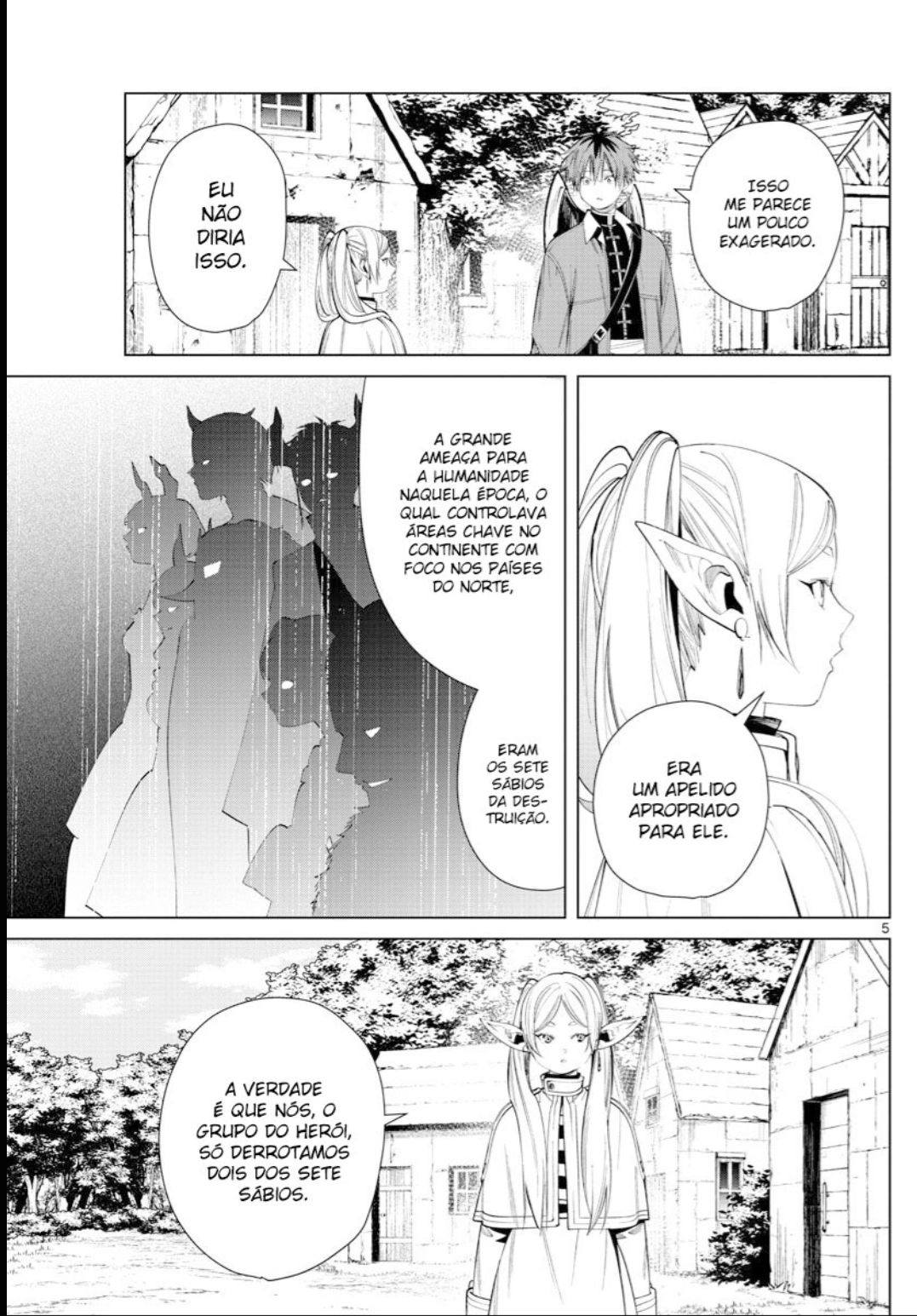 Read Sousou no Frieren PT Manga Online