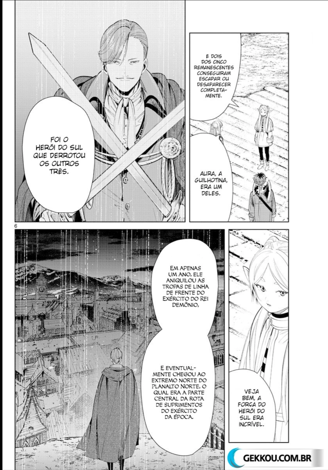 Read Sousou no Frieren PT Manga Online