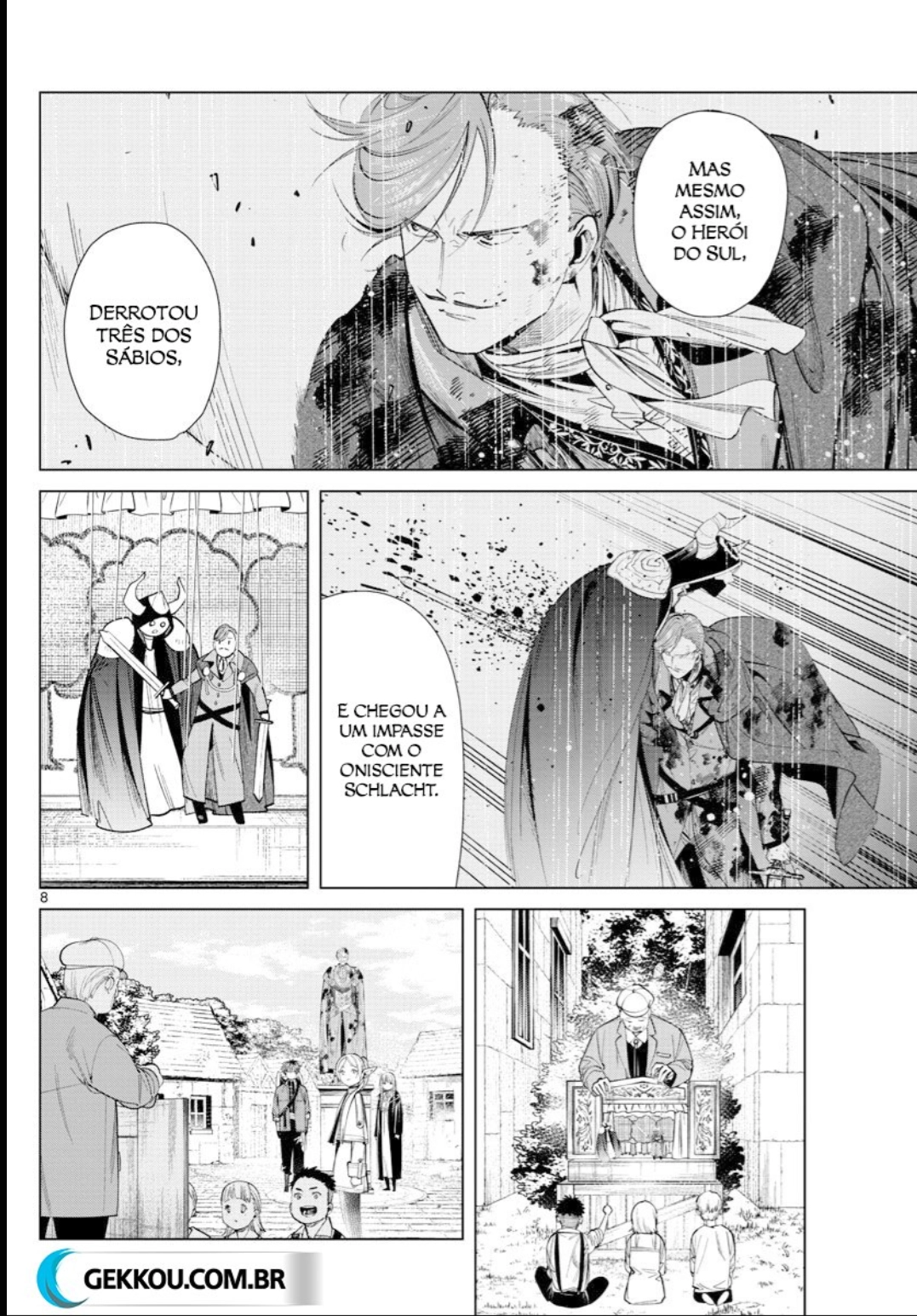 Read Sousou no Frieren PT Manga Online
