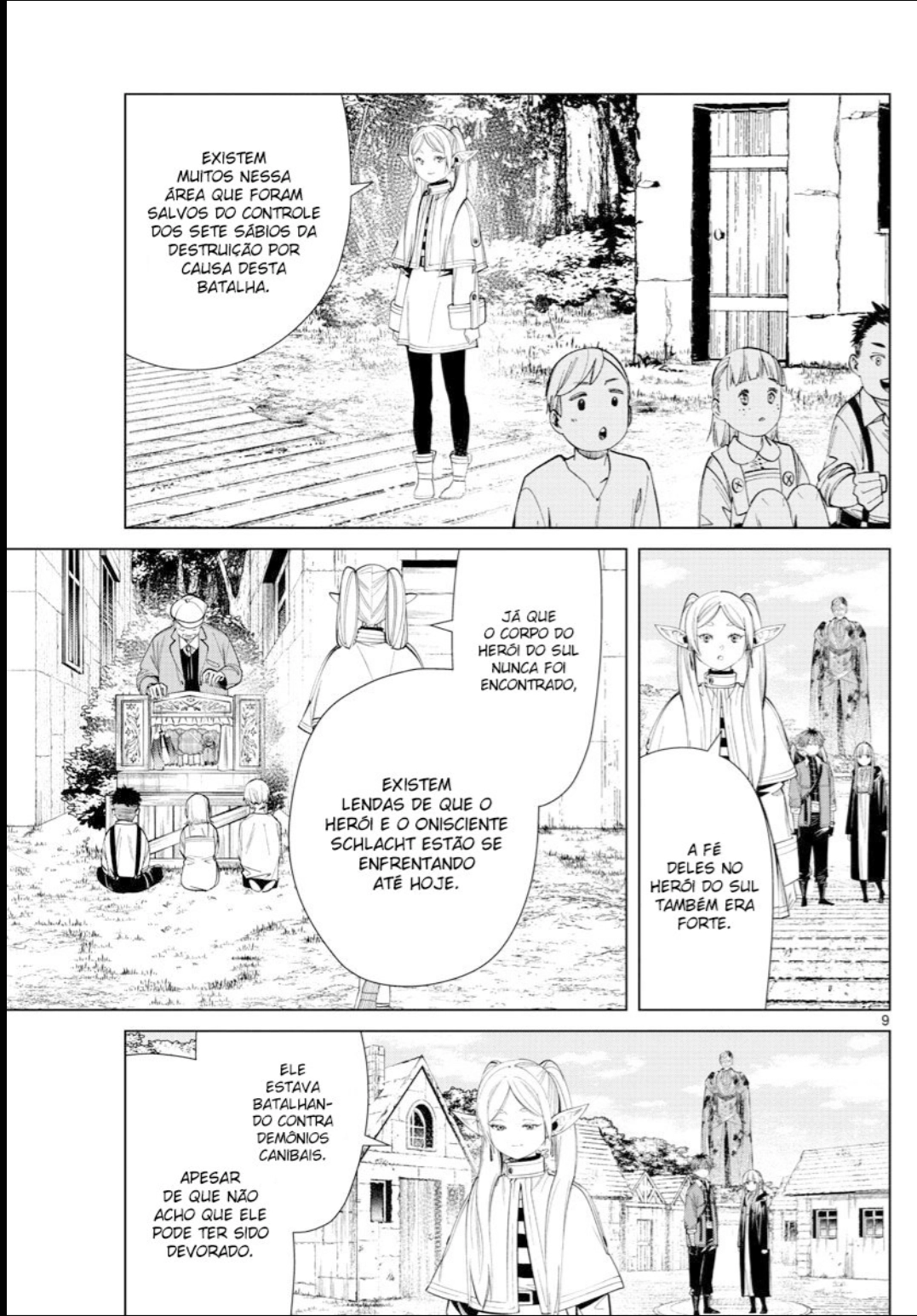 Read Sousou no Frieren PT Manga Online