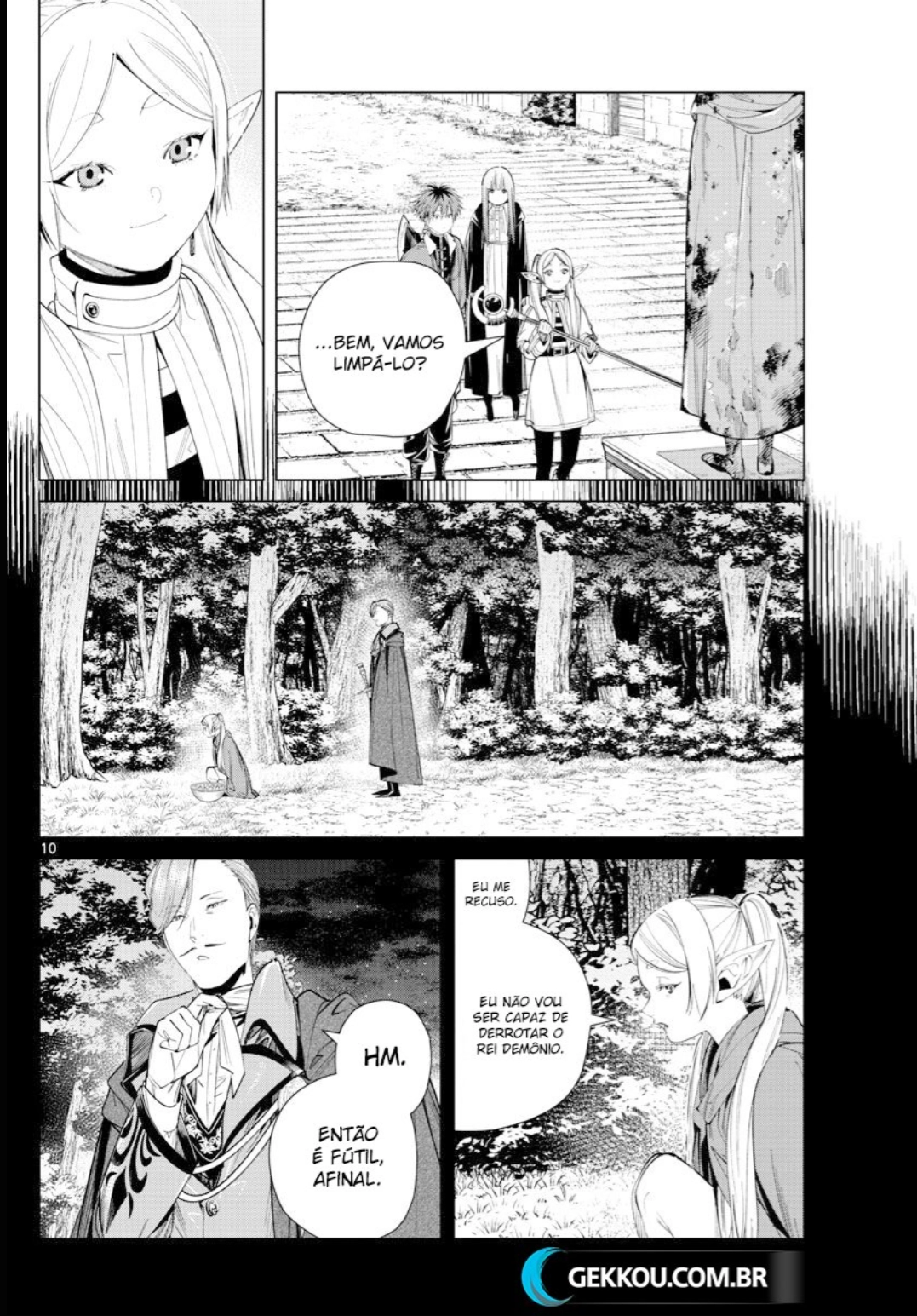 Read Sousou no Frieren PT Manga Online