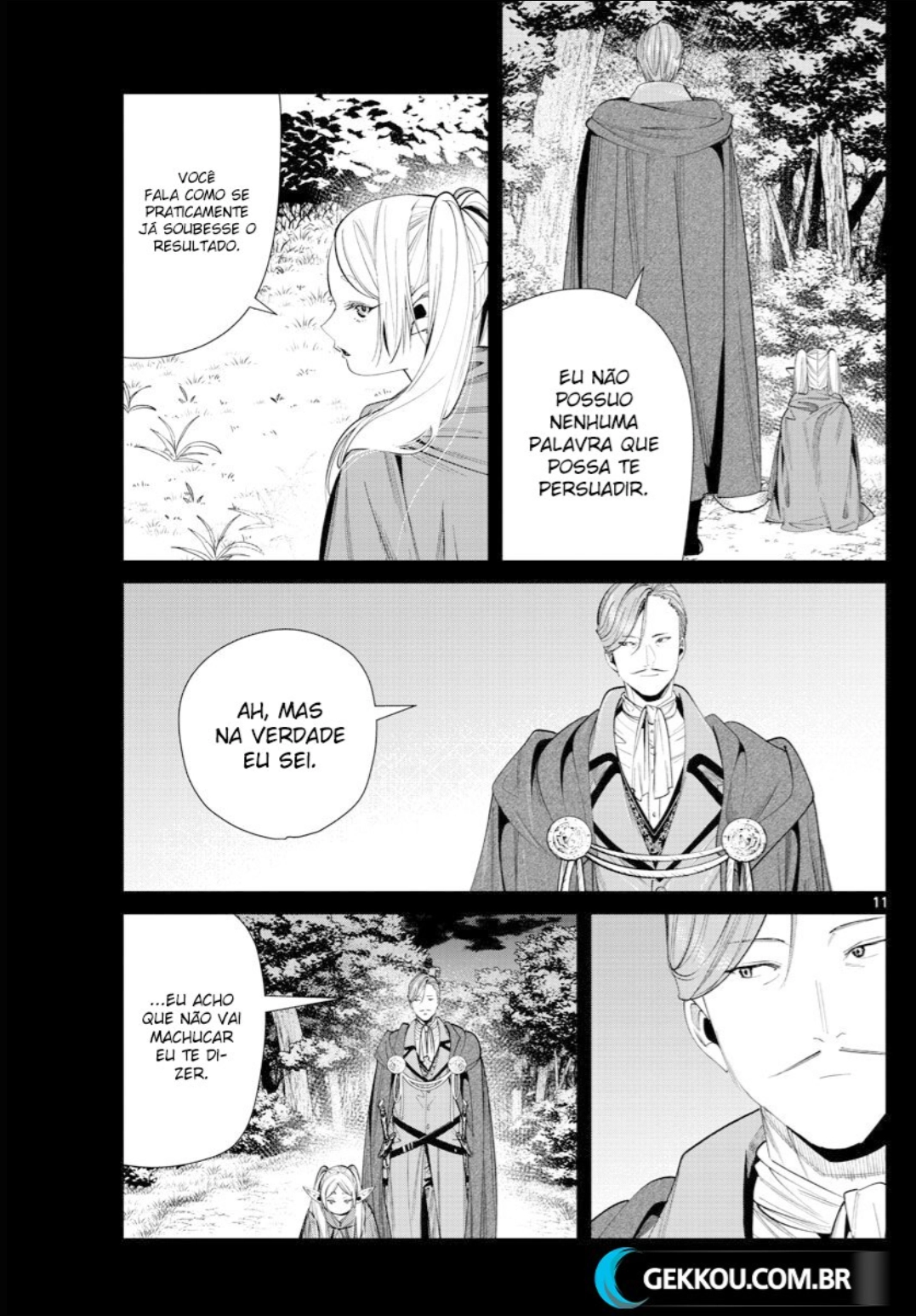 Read Sousou no Frieren PT Manga Online