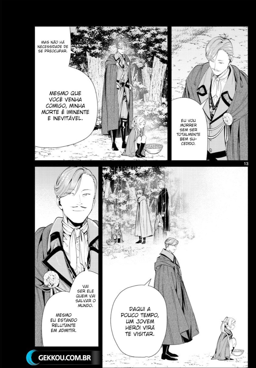 Read Sousou no Frieren PT Manga Online