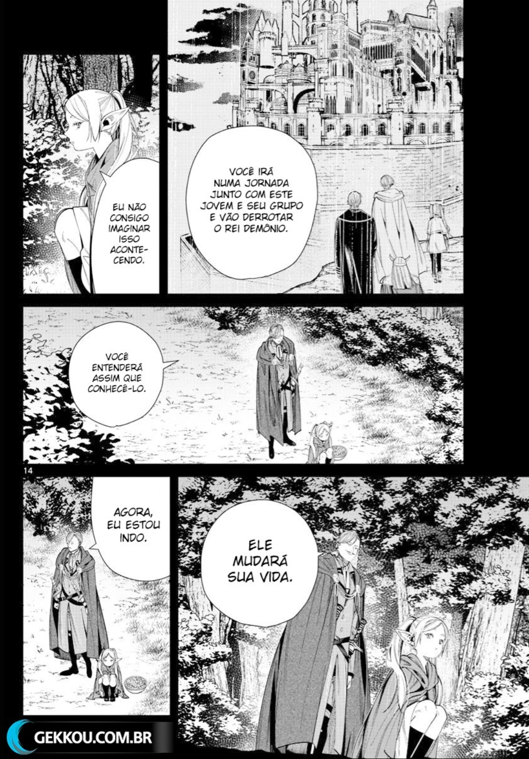 Read Sousou no Frieren PT Manga Online