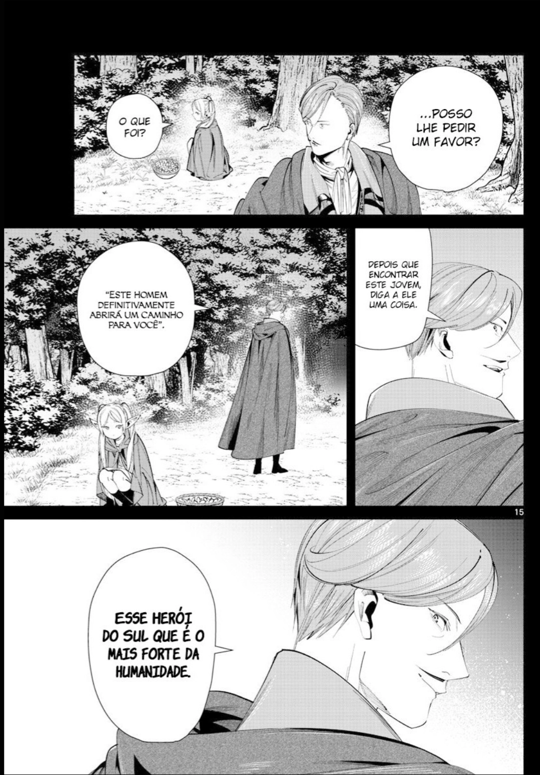 Read Sousou no Frieren PT Manga Online