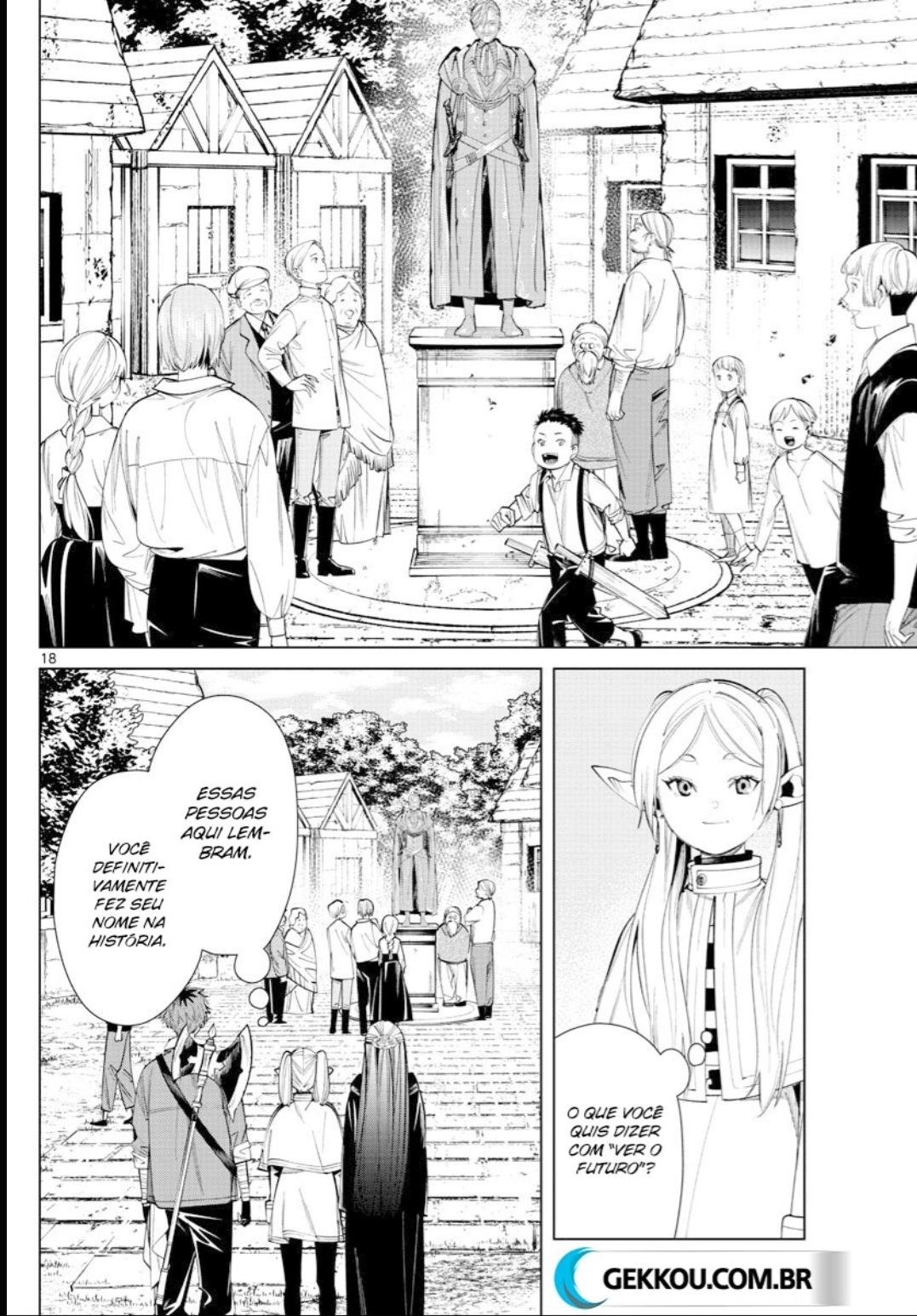 Read Sousou no Frieren PT Manga Online