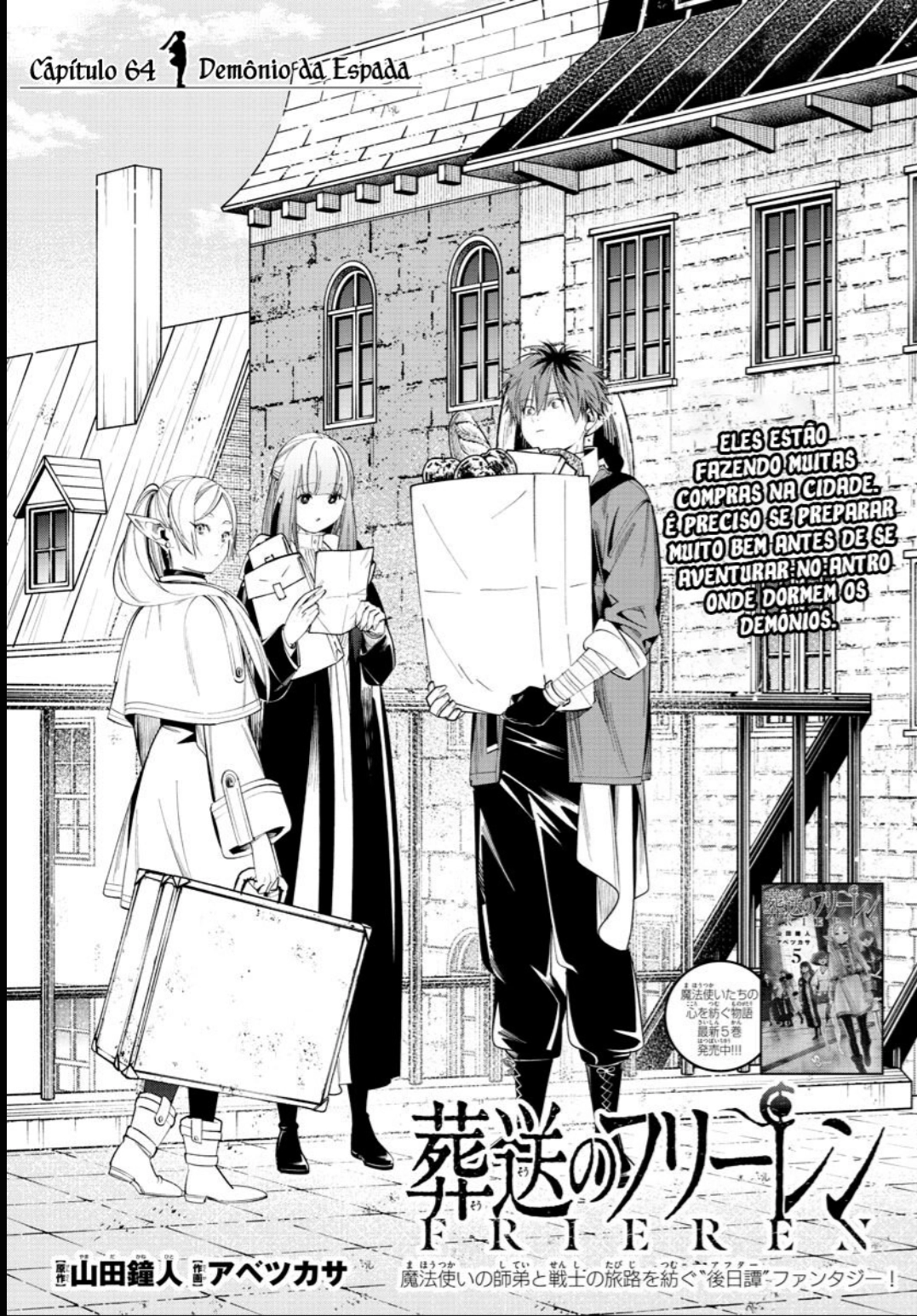 Read Sousou no Frieren PT Manga Online