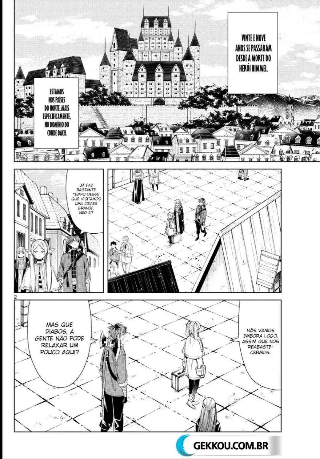 Read Sousou no Frieren PT Manga Online