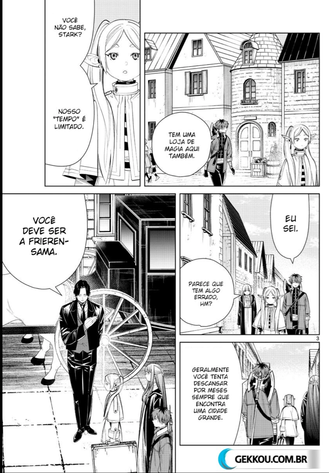 Read Sousou no Frieren PT Manga Online