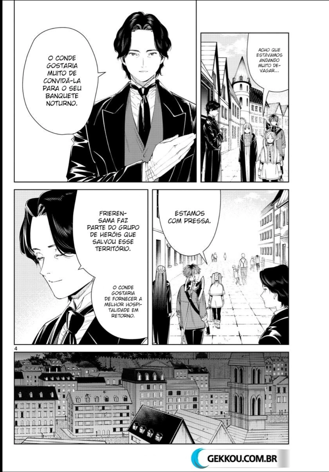 Read Sousou no Frieren PT Manga Online