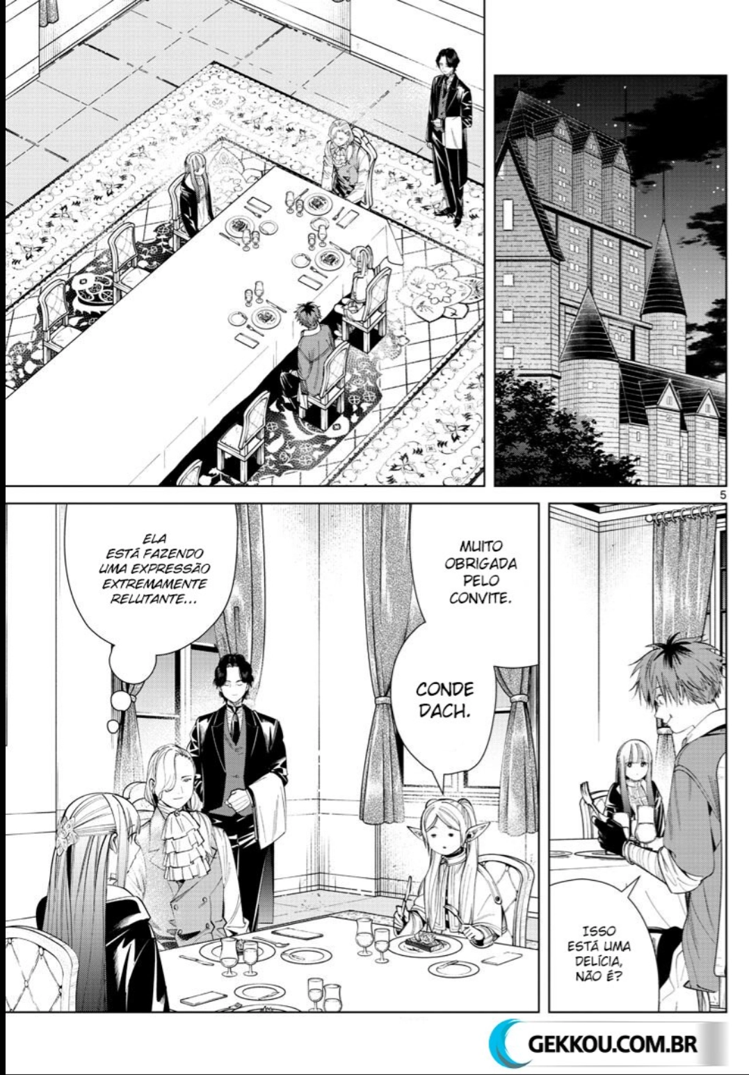 Read Sousou no Frieren PT Manga Online