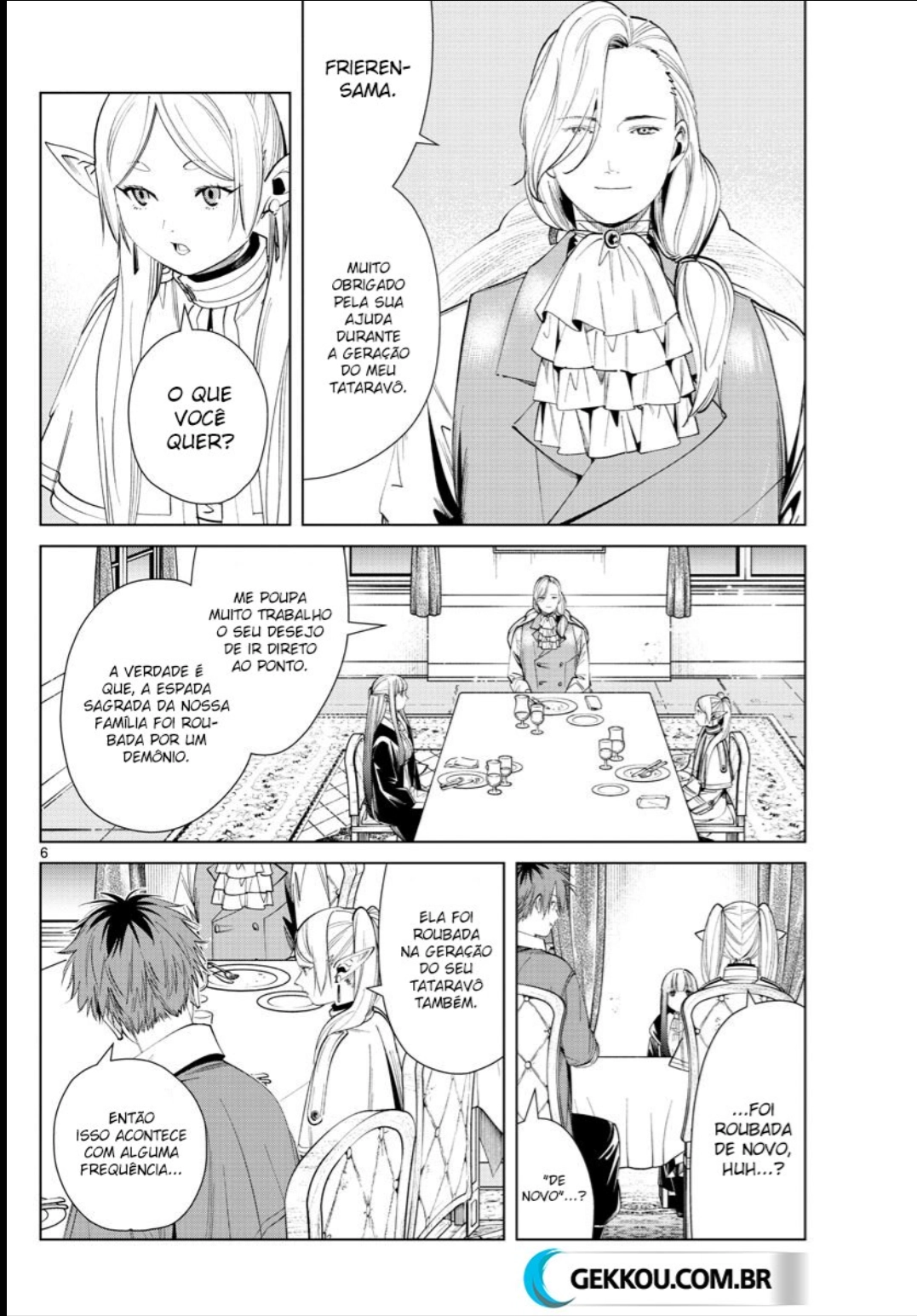 Read Sousou no Frieren PT Manga Online