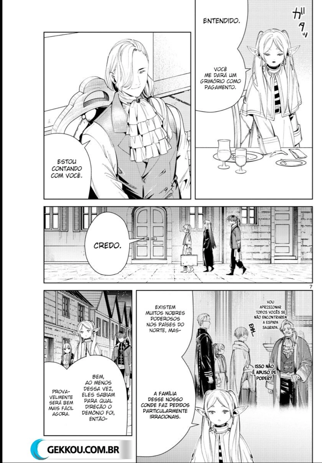 Read Sousou no Frieren PT Manga Online