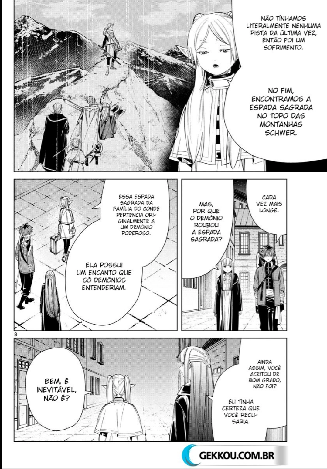 Read Sousou no Frieren PT Manga Online