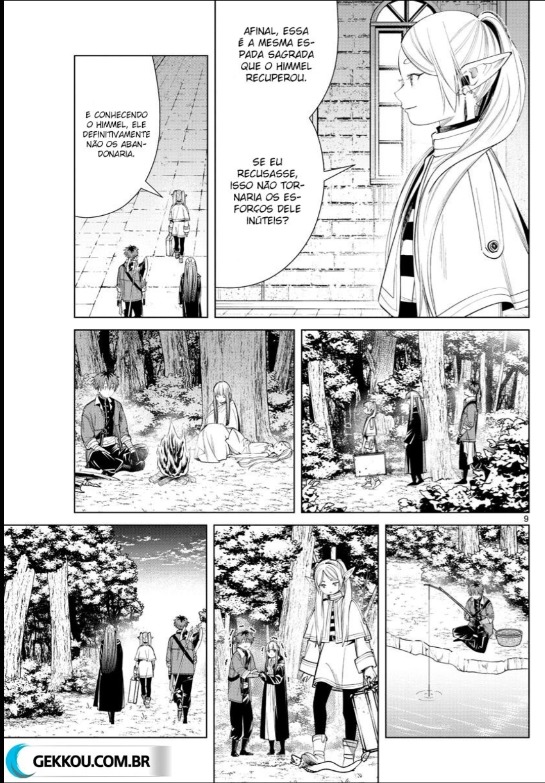 Read Sousou no Frieren PT Manga Online