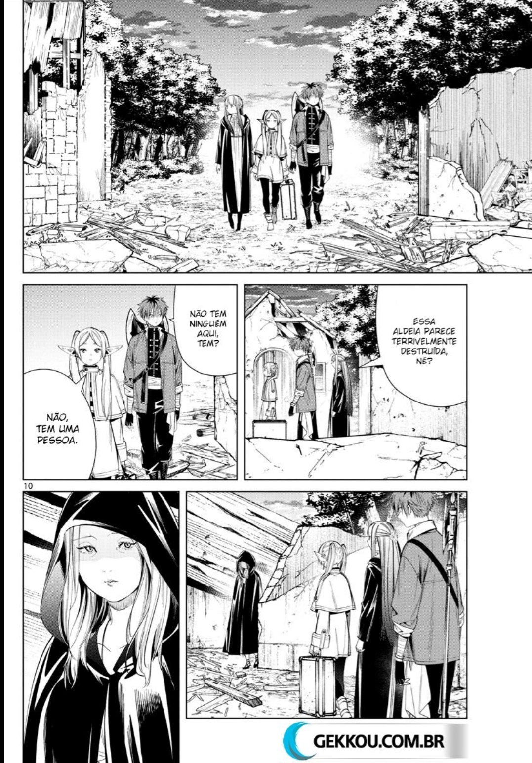 Read Sousou no Frieren PT Manga Online