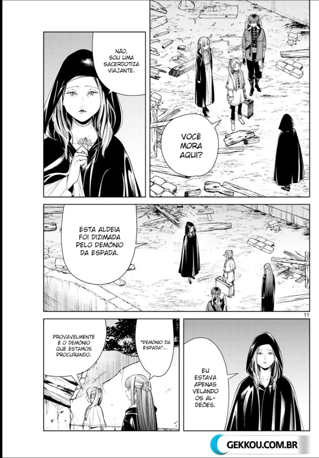 Read Sousou no Frieren PT Manga Online