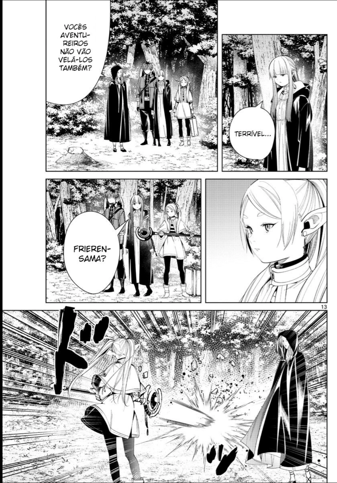Read Sousou no Frieren PT Manga Online