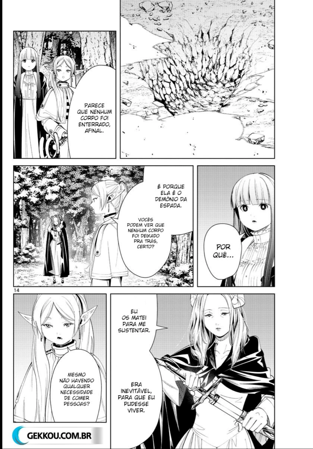 Read Sousou no Frieren PT Manga Online