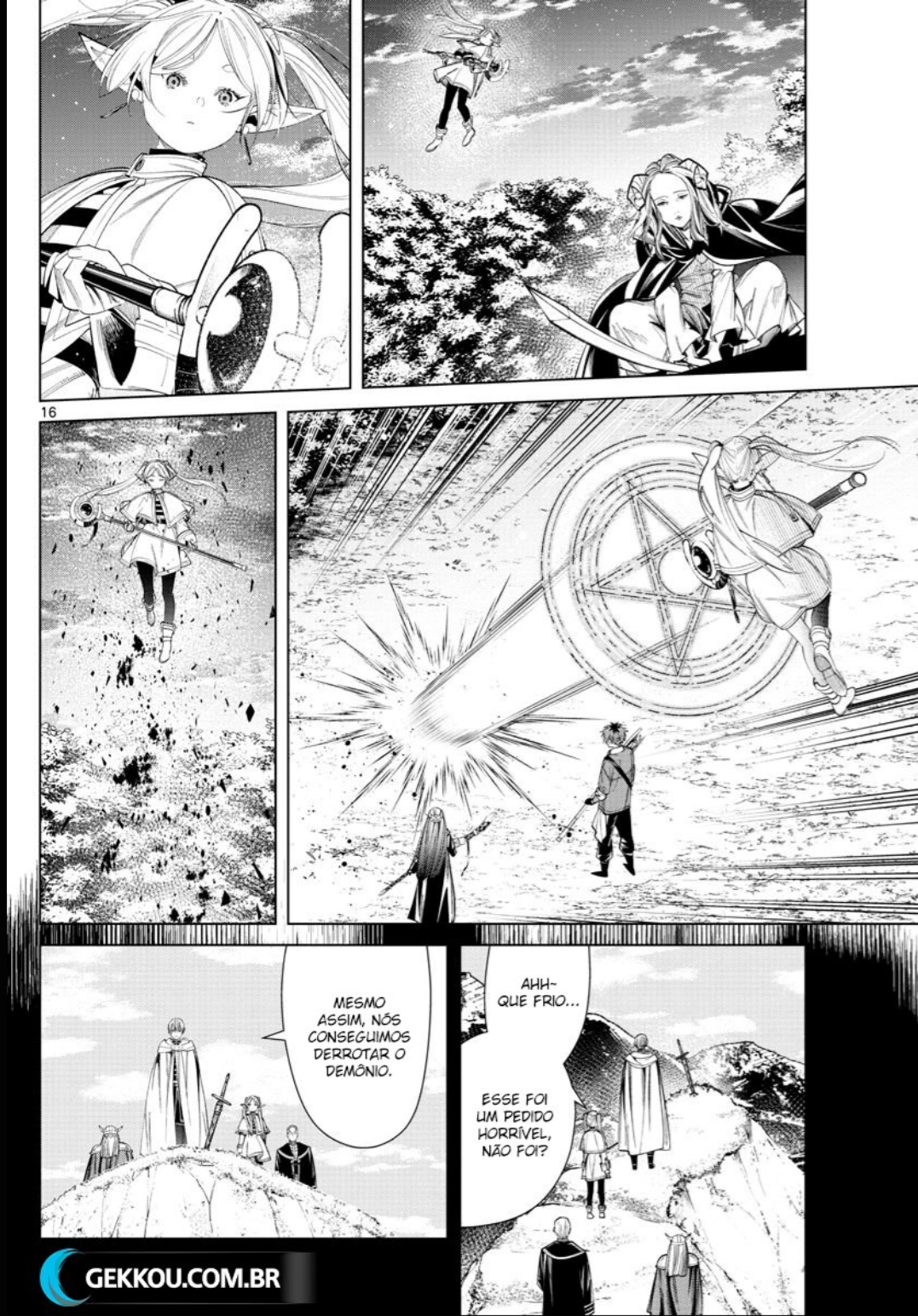 Read Sousou no Frieren PT Manga Online
