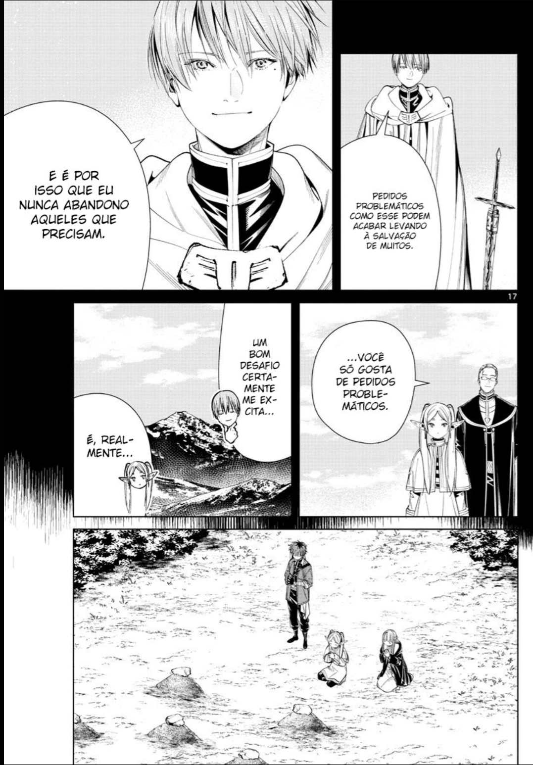 Read Sousou no Frieren PT Manga Online